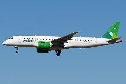 Embraer E190-E2 — LN-WEA