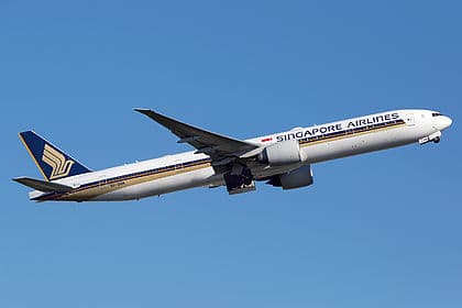 Boeing 777-300ER — 9V-SWA