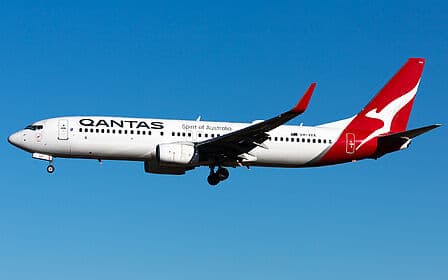 Boeing 737-800 — VH-VXA