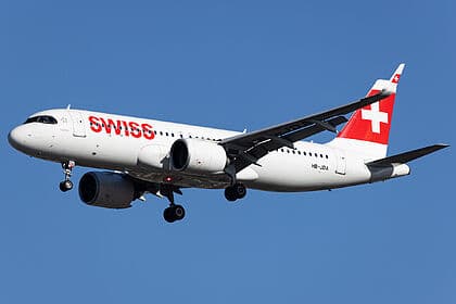 Airbus A320neo — HB-JDA