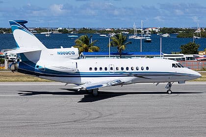 Dassault Falcon 900 — N900CQ