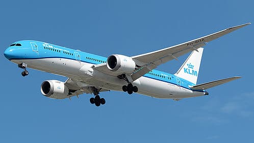 Boeing 787-9 — PH-BHA