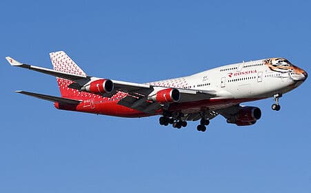 Boeing 747-400 — EI-XLD