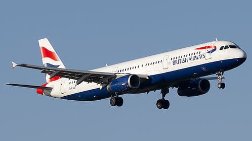 Airbus A321 — G-EUXC