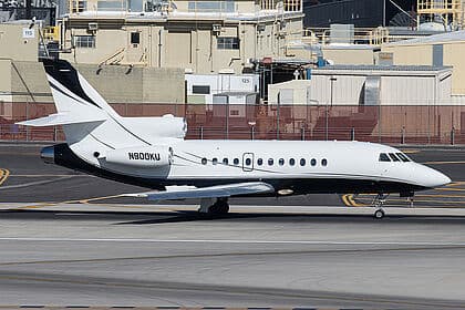 Dassault Falcon 900 — N900KU