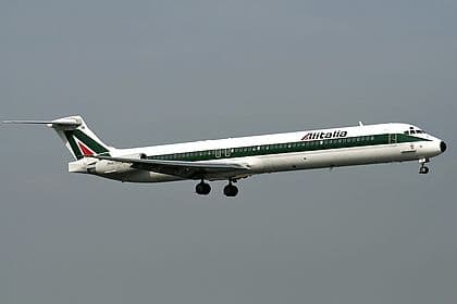 McDonnell Douglas MD-80 (MD-83) — I-DATA