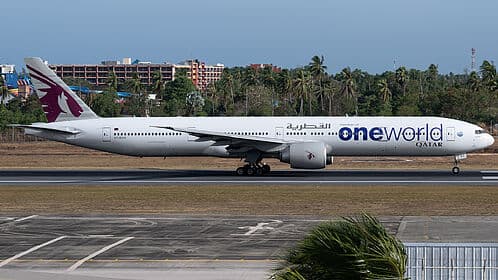 Boeing 777-300ER — A7-BAA