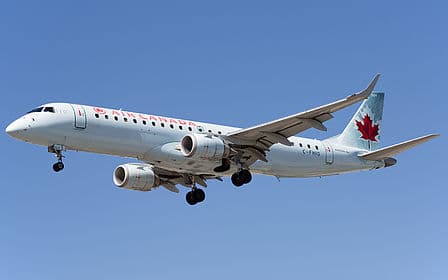 Embraer E190 — C-FHIQ