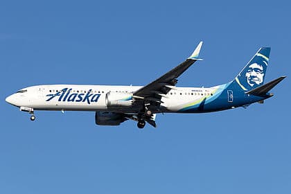Boeing 737 MAX 9 — N915AK