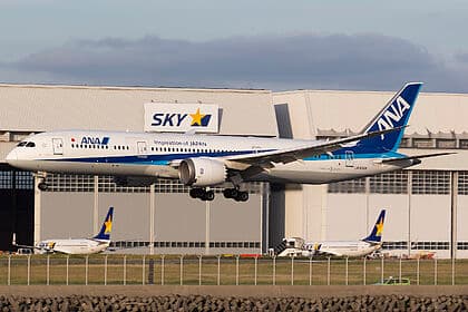 Boeing 787-9 — JA830A