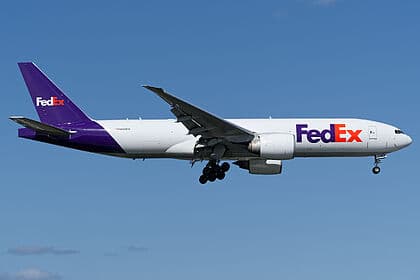 Boeing 777-200LR / 777F — N850FD