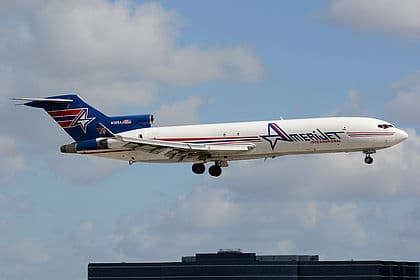 Boeing 727-200 — N395AJ