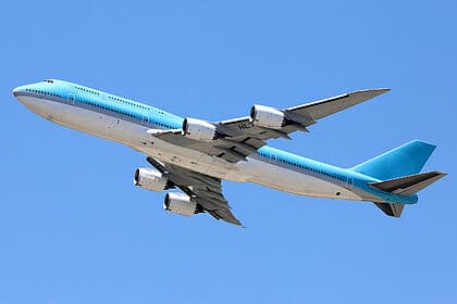 Boeing 747-8 — HL7630
