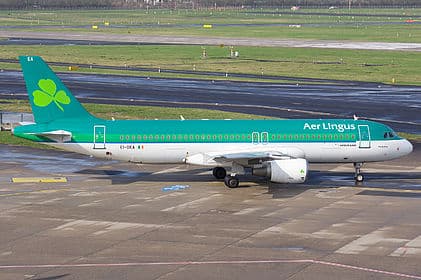 Airbus A320 — EI-DEA