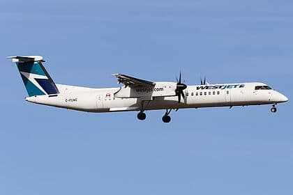 Bombardier Dash 8 Q400 — C-FUWE
