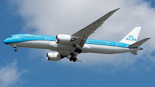 Boeing 787-9 — PH-BHA