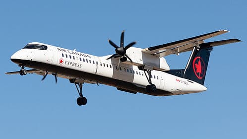 Bombardier Dash 8 Q400 — C-GGDU