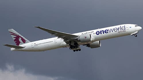 Boeing 777-300ER — A7-BAA
