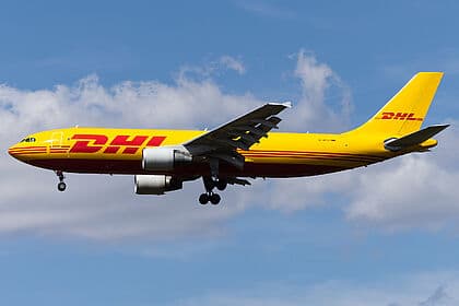 Airbus A300-600 — D-AEAA