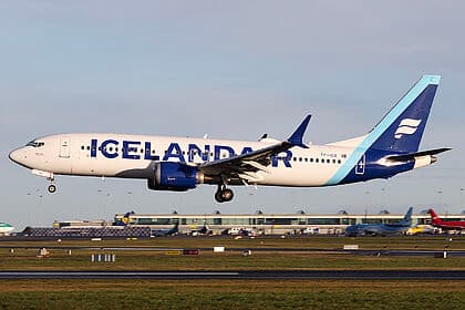 Boeing 737 MAX 8 — TF-ICE