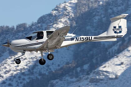 Diamond DA40 — N159U