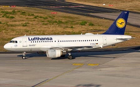 Airbus A319 — D-AILA