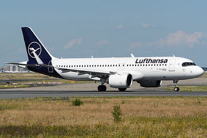 Airbus A320neo — D-AINA