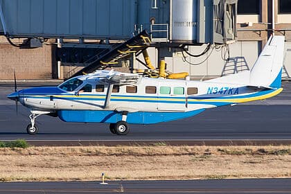 Cessna 208 Caravan — N347KA