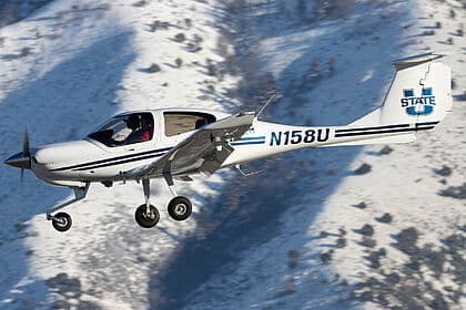 Diamond DA40 — N158U