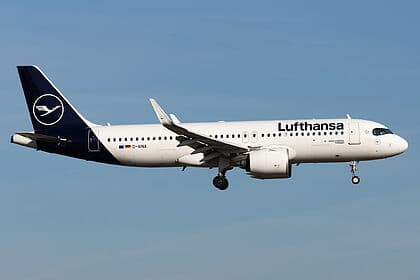 Airbus A320neo — D-AINA