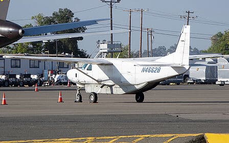 Cessna 208 Caravan — N4662B