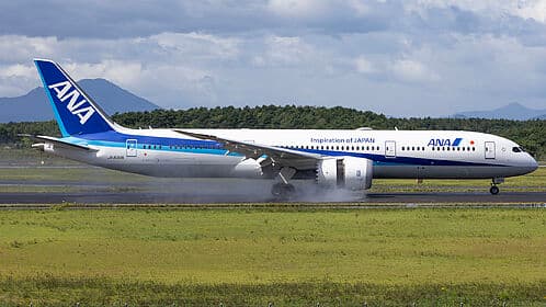 Boeing 787-9 — JA830A