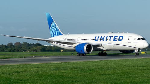 Boeing 787-8 — N26906