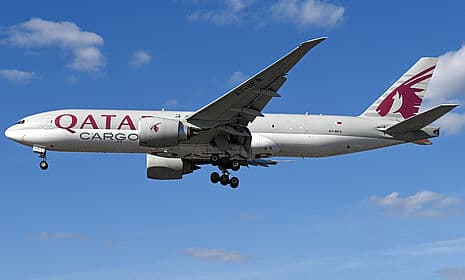 Boeing 777-200LR / 777F — A7-BFA