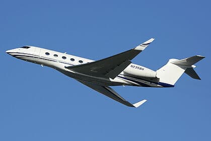 Gulfstream G650 — N235BH