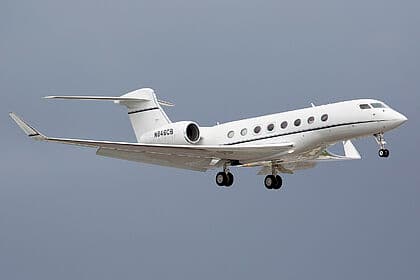 Gulfstream G650 — N846CB