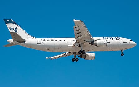 Airbus A300-600 — EP-IBA