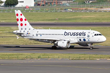 Airbus A319 — OO-SSA