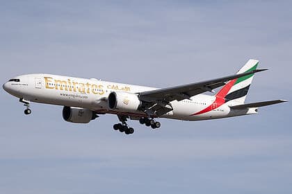 Boeing 777-200LR / 777F — A6-EWD