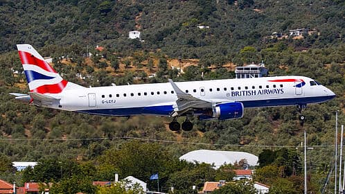 Embraer E190 — G-LCYJ