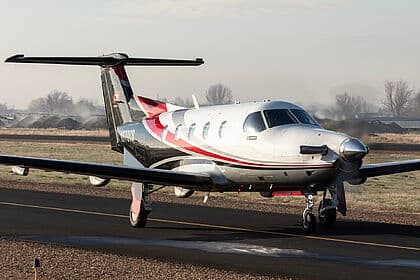 Pilatus PC-12 — N870CB