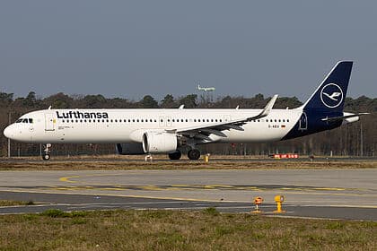 Airbus A321neo — D-AIEA
