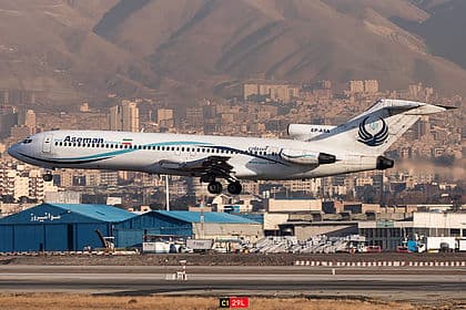 Boeing 727-200 — EP-ASA