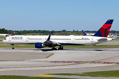 Boeing 757-300 — N581NW