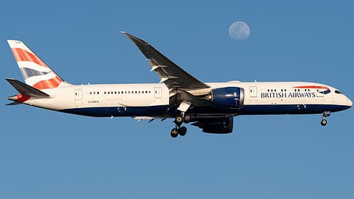 Boeing 787-9 — G-ZBKB
