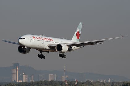 Boeing 777-200LR / 777F — C-FIVK