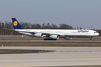 Airbus A340-600 — D-AIHC