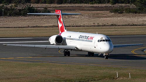 Boeing 717-200 — VH-NXD