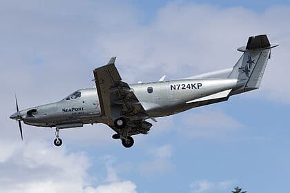 Pilatus PC-12 — N724KP