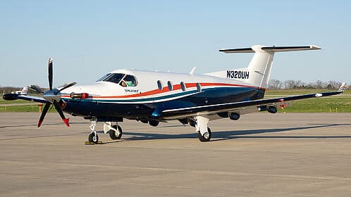 Pilatus PC-12 — N320UH
